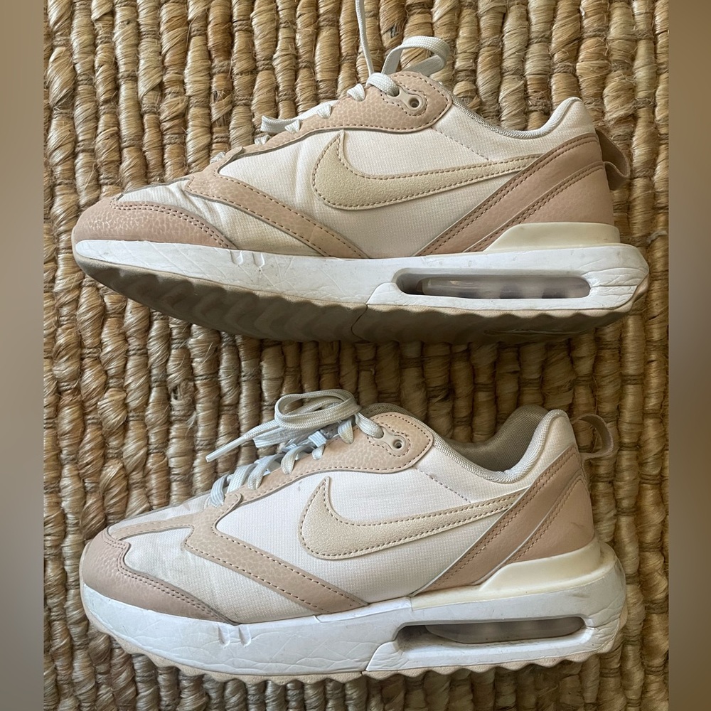 Nike Cream and soft pink Air Dawn Sneakers
